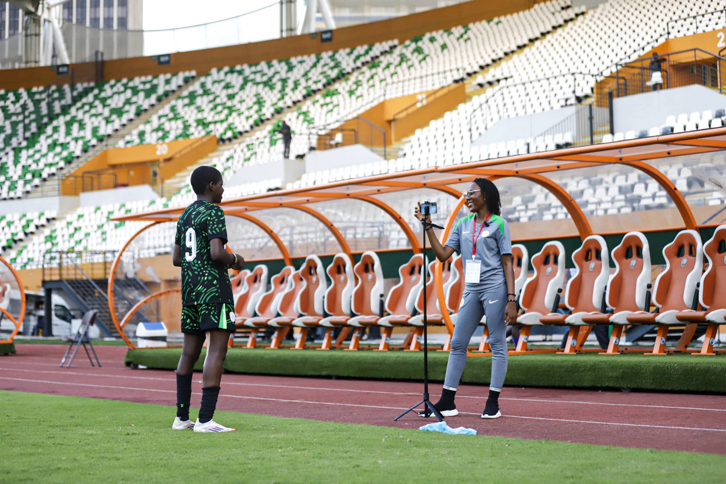 Athlete & Club Interviews
